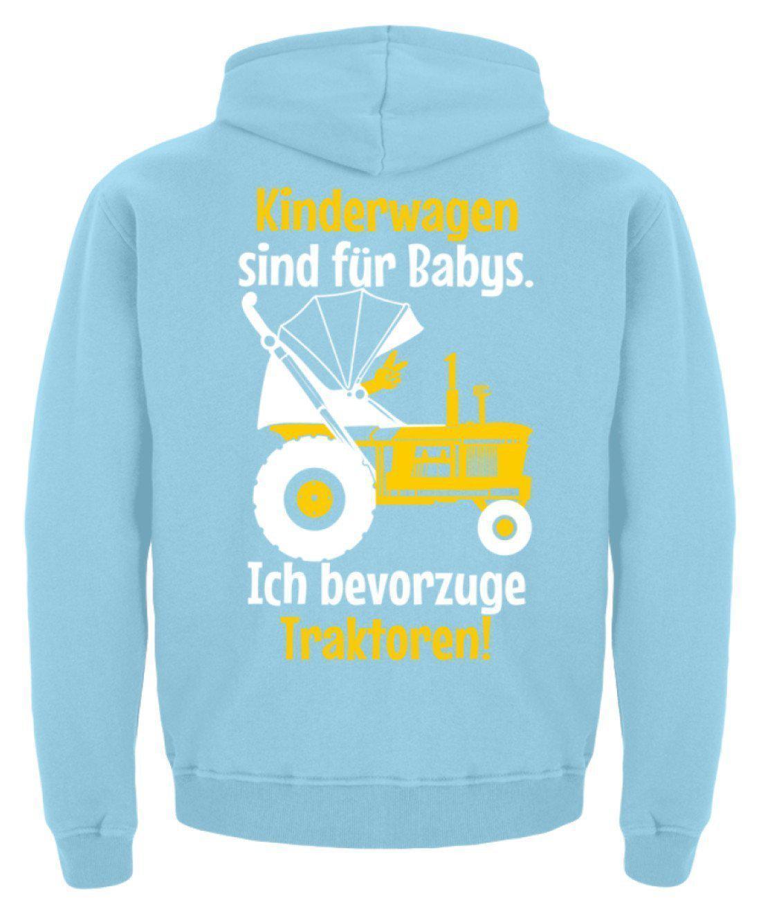 Kinderwagen sind für Babys · Kinder Kapuzenpullover Hoodie-Kinder Hoodie-Agrarstarz