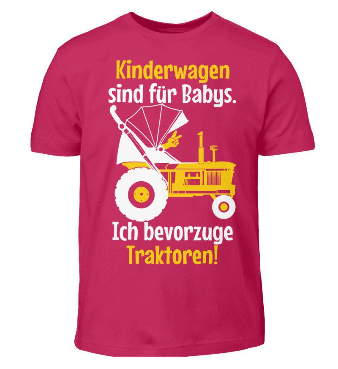 Kinderwagen sind für Babys · Kinder T-Shirt-Kinder T-Shirt-Sorbet-3/4 (98/104)-Agrarstarz