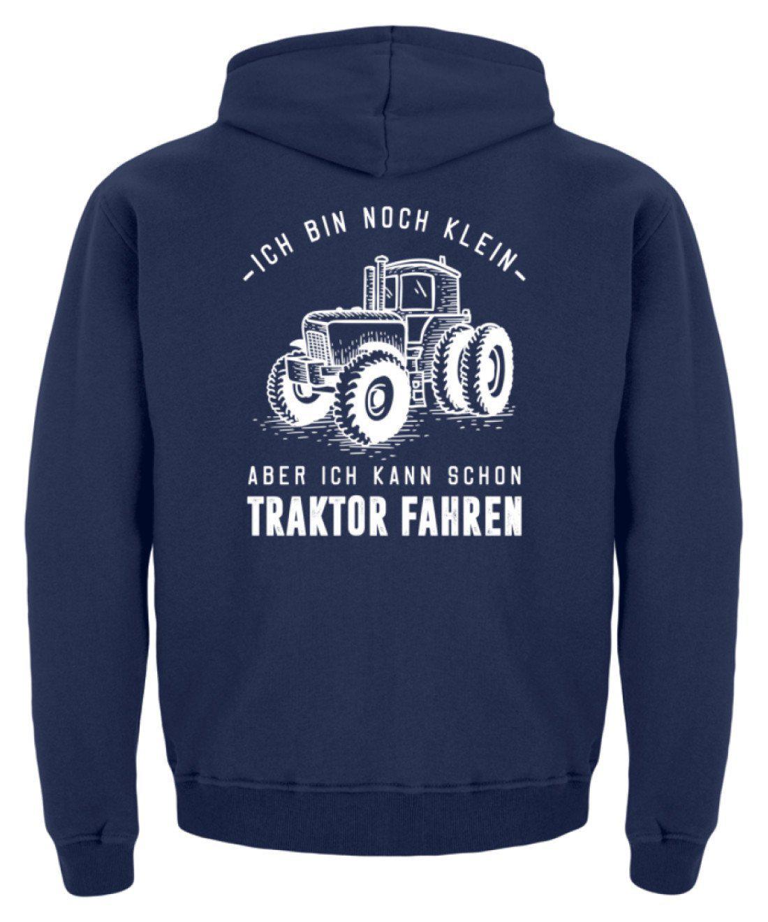 Klein Traktor fahren · Kinder Kapuzenpullover Hoodie-Kinder Hoodie-Agrarstarz