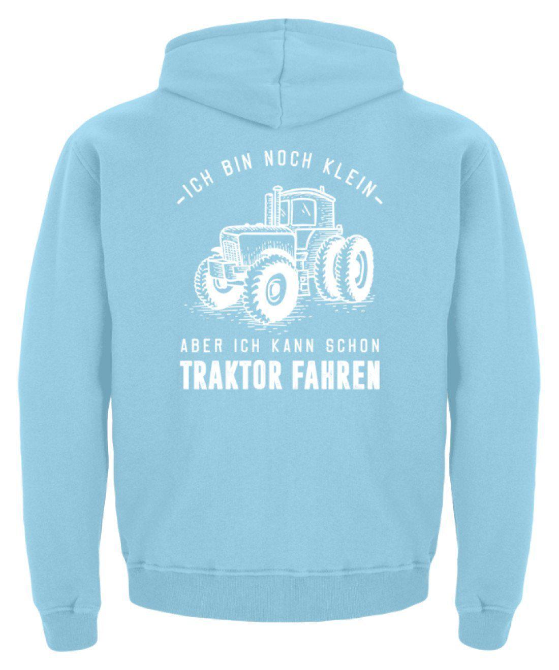 Klein Traktor fahren · Kinder Kapuzenpullover Hoodie-Kinder Hoodie-Agrarstarz