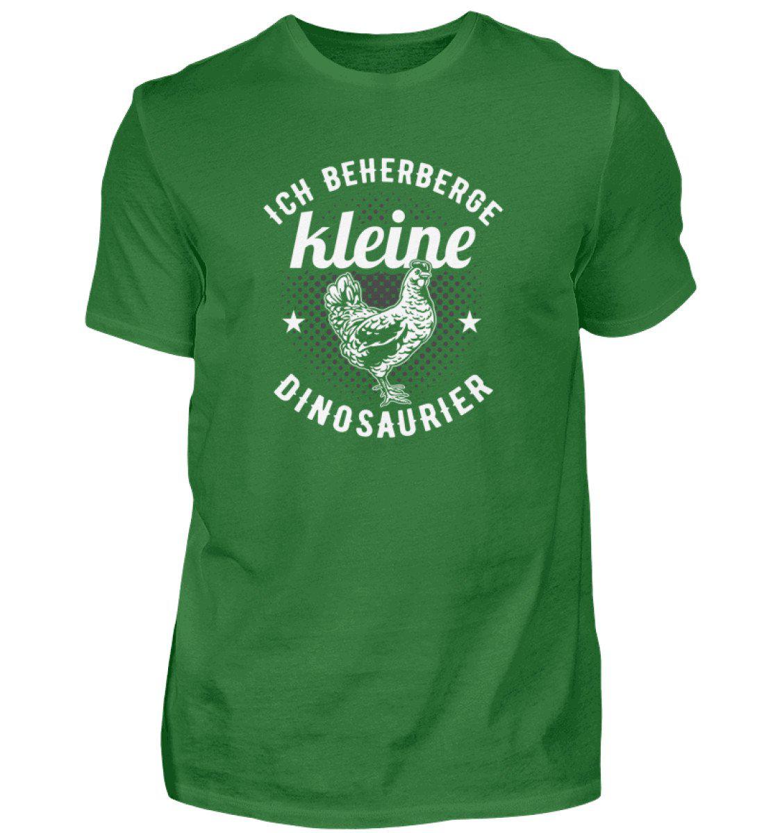 Kleine Dinosaurier · Herren T-Shirt-Herren Basic T-Shirt-Kelly Green-S-Agrarstarz