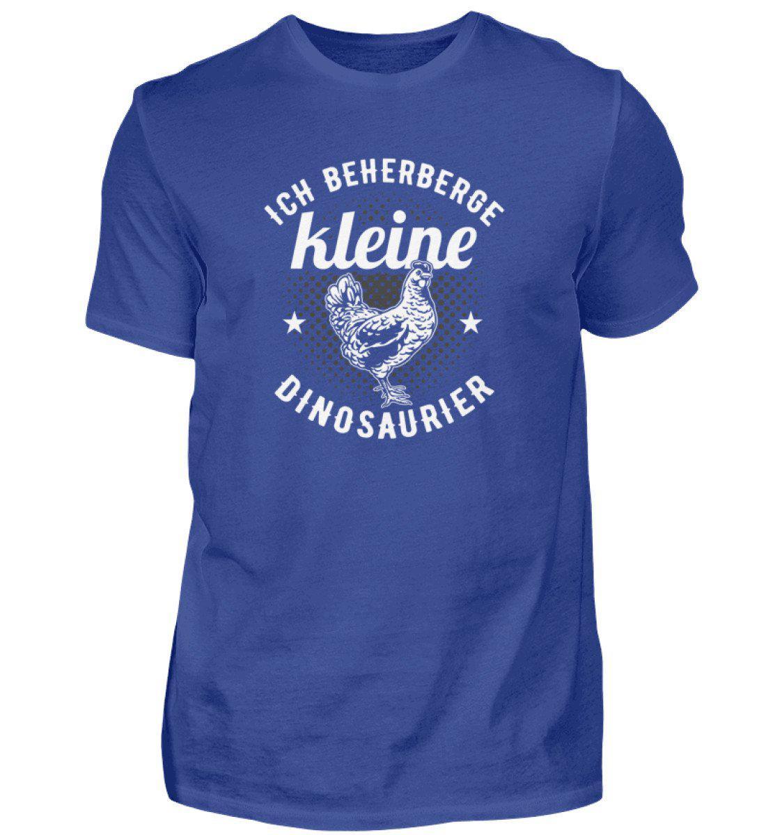 Kleine Dinosaurier · Herren T-Shirt-Herren Basic T-Shirt-Royal Blue-S-Agrarstarz
