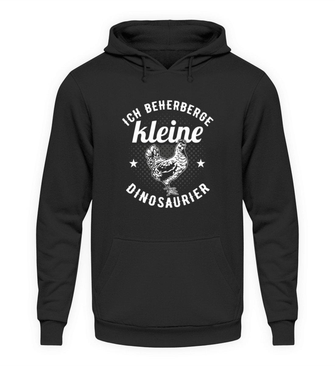 Kleine Dinosaurier · Unisex Kapuzenpullover Hoodie-Unisex Hoodie-Jet Black-S-Agrarstarz