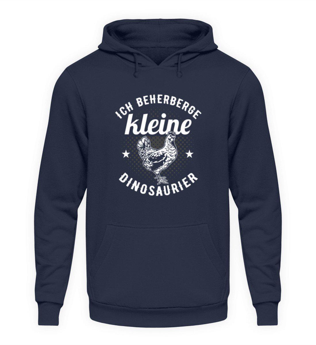 Kleine Dinosaurier · Unisex Kapuzenpullover Hoodie-Unisex Hoodie-Oxford Navy-S-Agrarstarz