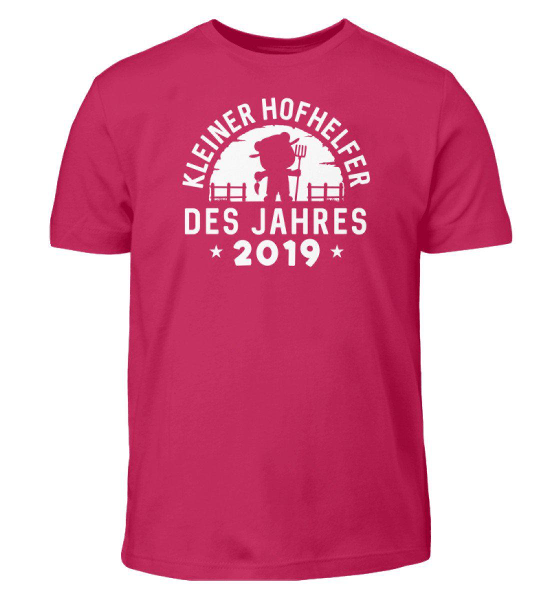 Kleiner Hofhelfer · Kinder T-Shirt-Kinder T-Shirt-Sorbet-3/4 (98/104)-Agrarstarz