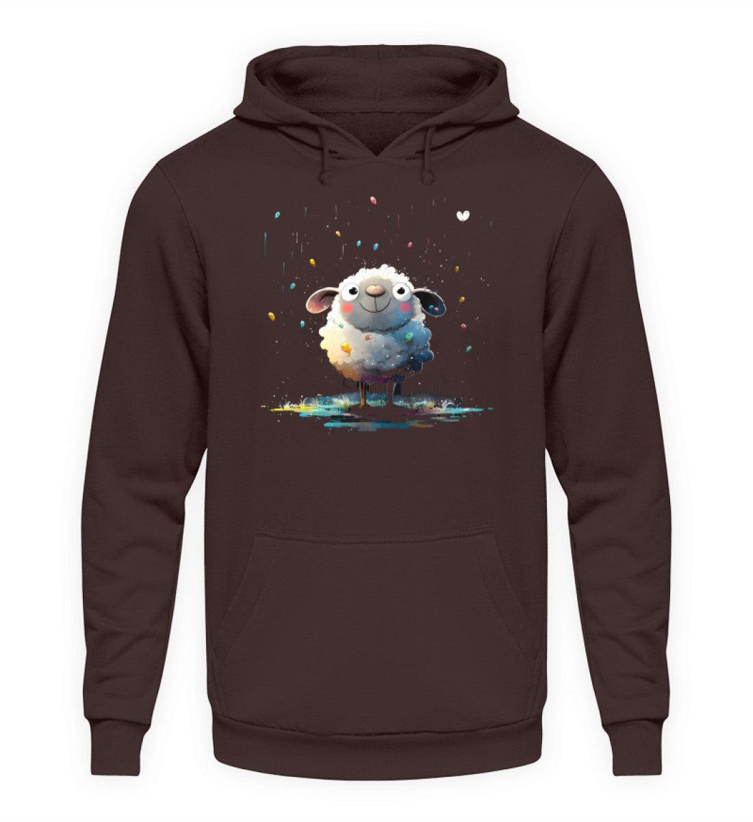 Kleines buntes Schaf · Unisex Kapuzenpullover Hoodie-Unisex Hoodie-Hot Chocolate-S-Agrarstarz