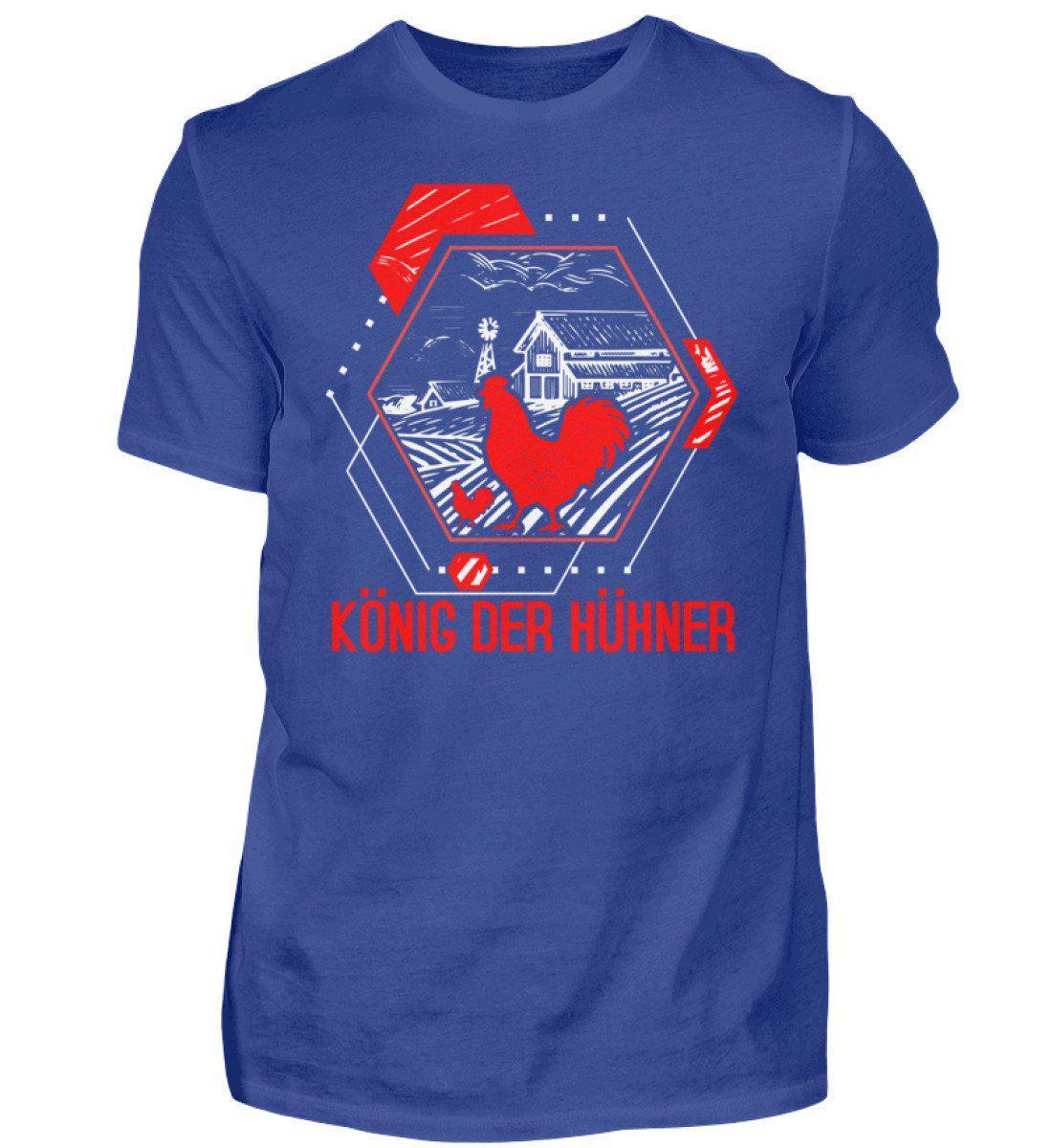 König der Hühner Geometric · Herren T-Shirt-Herren Basic T-Shirt-Agrarstarz