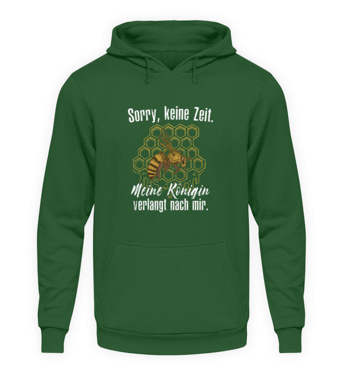 Königin verlangt nach mir Bienen · Unisex Kapuzenpullover Hoodie-Unisex Hoodie-Bottle Green-S-Agrarstarz