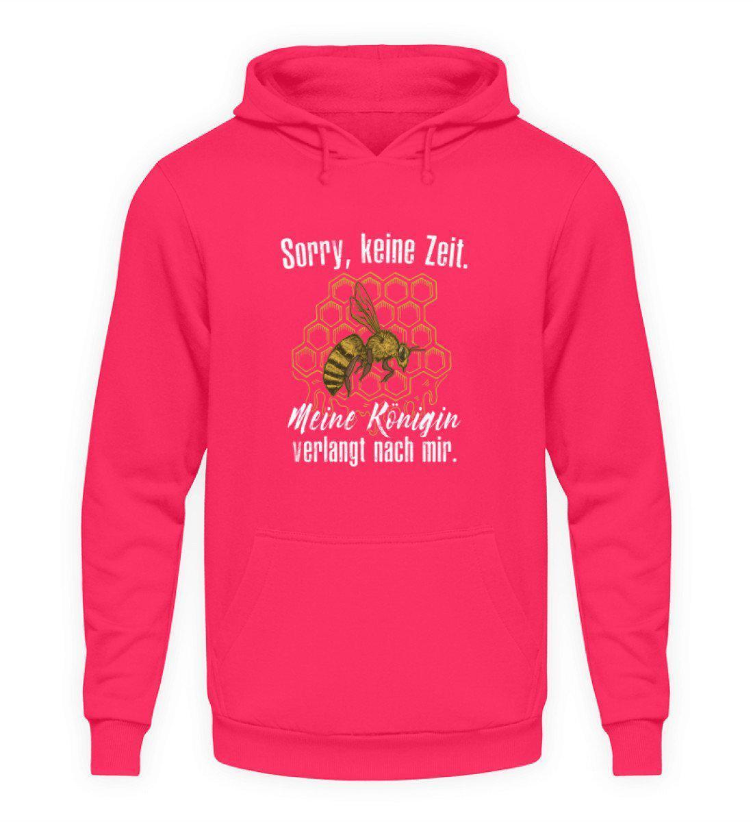 Königin verlangt nach mir Bienen · Unisex Kapuzenpullover Hoodie-Unisex Hoodie-Hot Pink-S-Agrarstarz