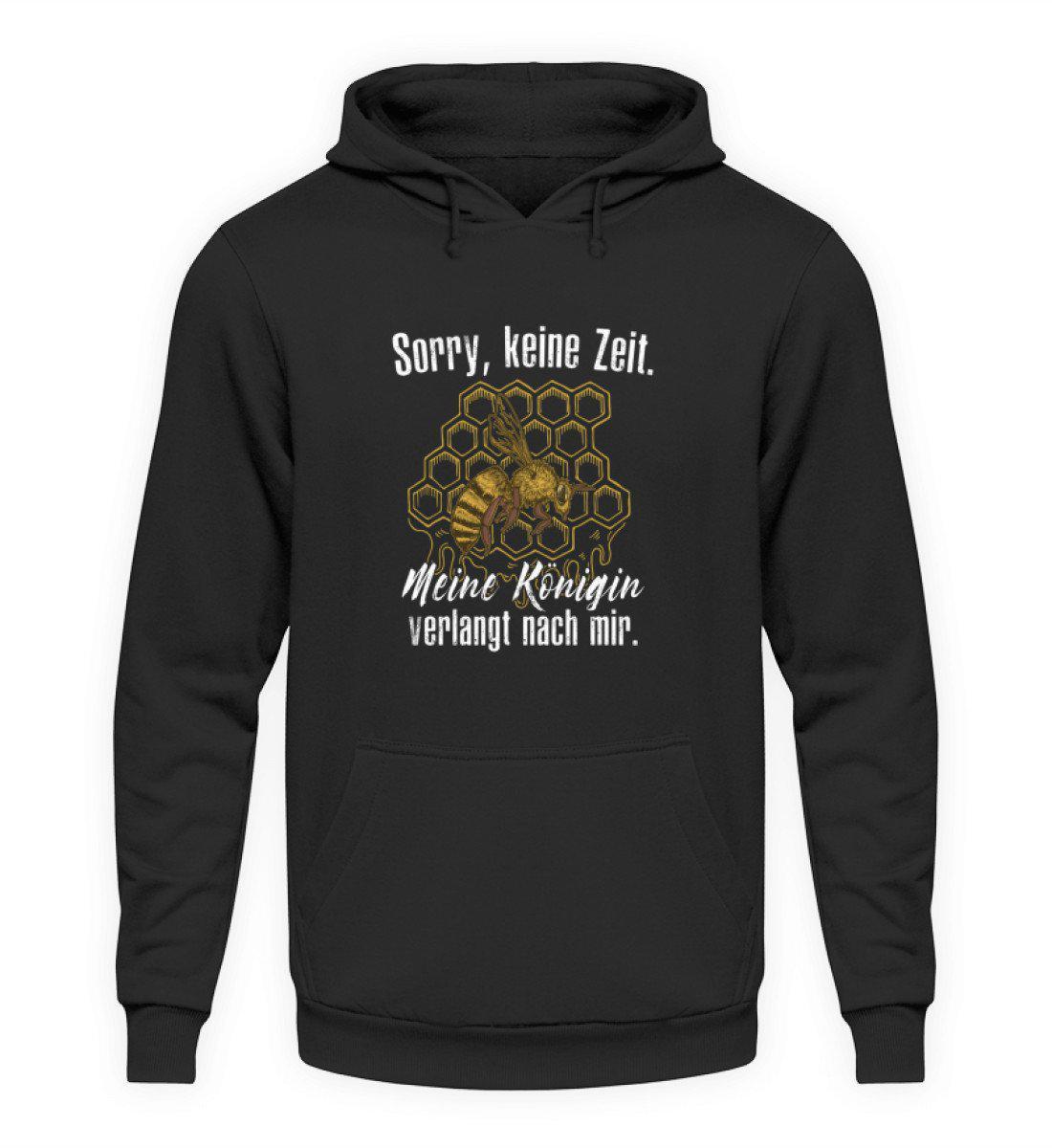 Königin verlangt nach mir Bienen · Unisex Kapuzenpullover Hoodie-Unisex Hoodie-Jet Black-S-Agrarstarz