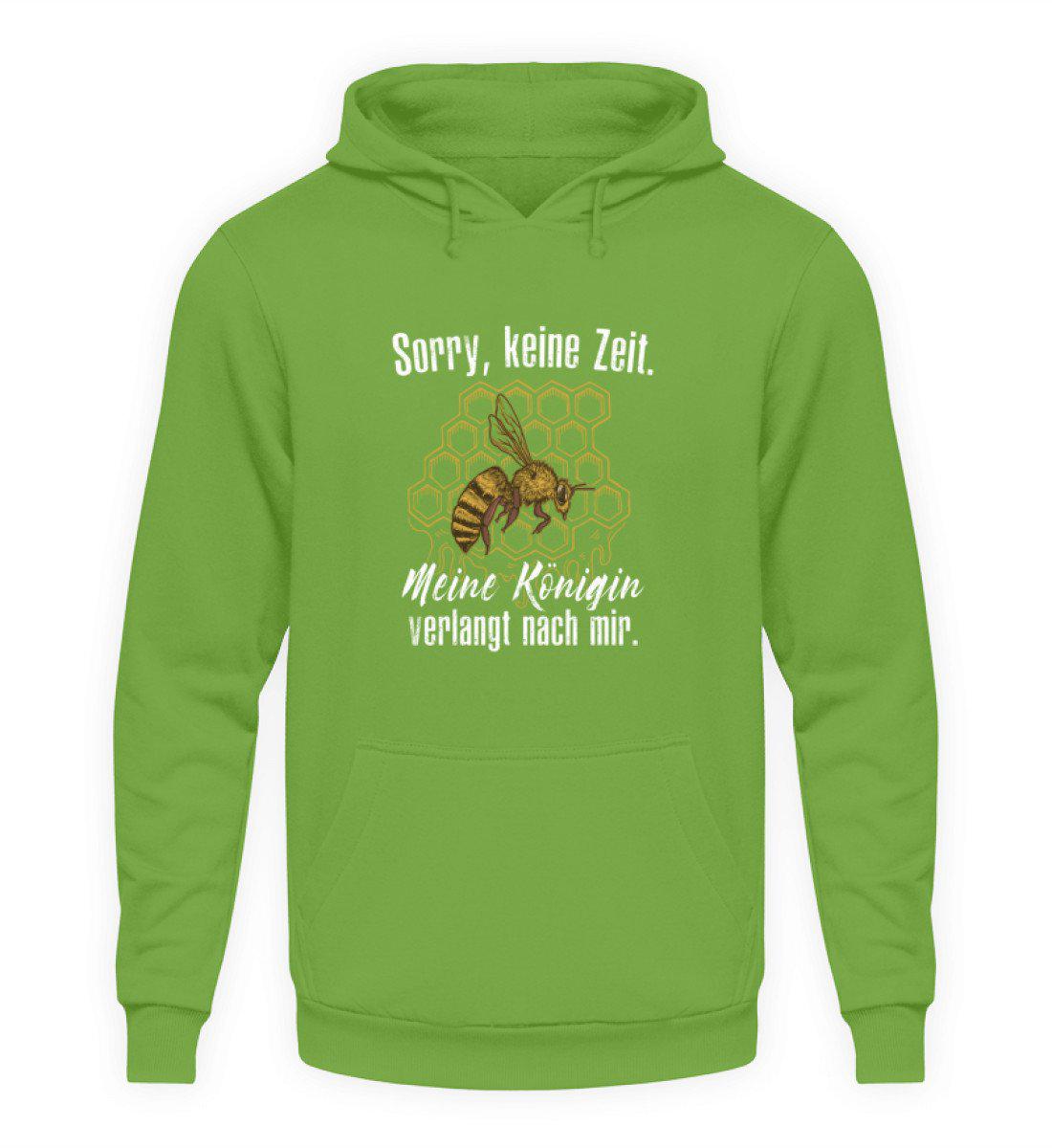 Königin verlangt nach mir Bienen · Unisex Kapuzenpullover Hoodie-Unisex Hoodie-LimeGreen-S-Agrarstarz