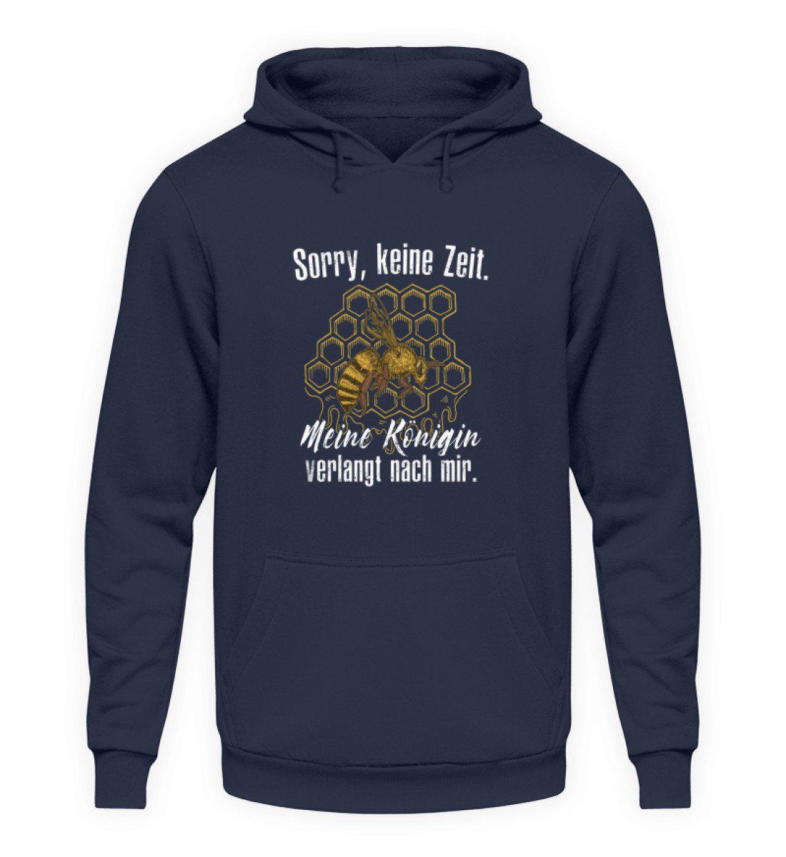 Königin verlangt nach mir Bienen · Unisex Kapuzenpullover Hoodie-Unisex Hoodie-Oxford Navy-S-Agrarstarz