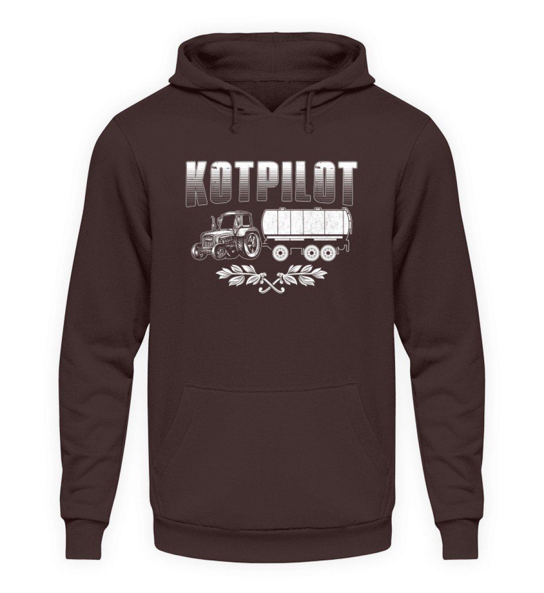 Kotpilot · Unisex Kapuzenpullover Hoodie-Unisex Hoodie-Hot Chocolate-S-Agrarstarz