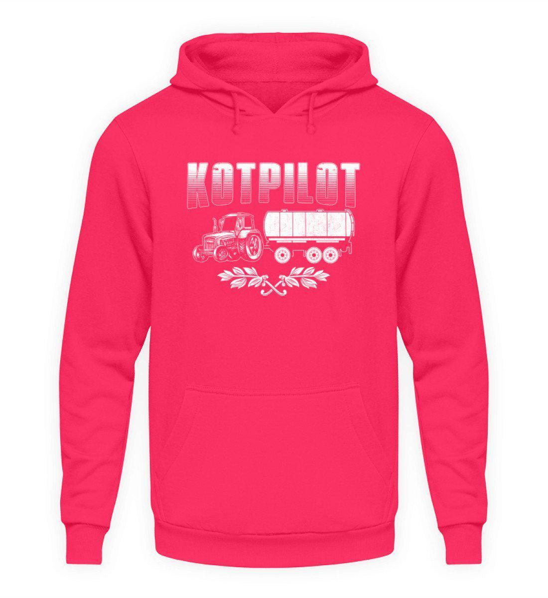 Kotpilot · Unisex Kapuzenpullover Hoodie-Unisex Hoodie-Hot Pink-S-Agrarstarz