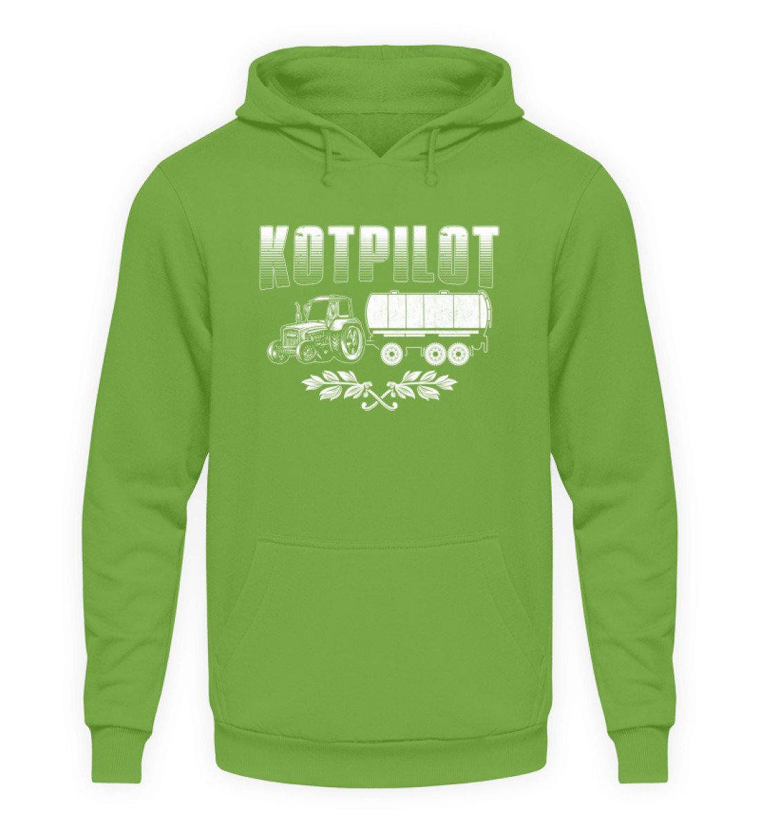 Kotpilot · Unisex Kapuzenpullover Hoodie-Unisex Hoodie-LimeGreen-S-Agrarstarz