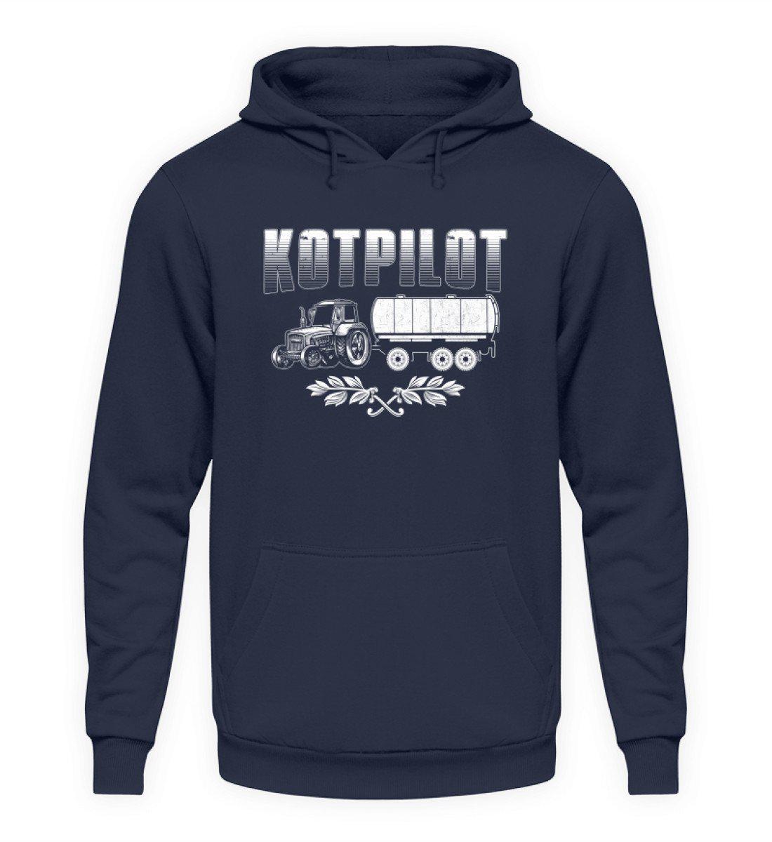 Kotpilot · Unisex Kapuzenpullover Hoodie-Unisex Hoodie-Oxford Navy-S-Agrarstarz