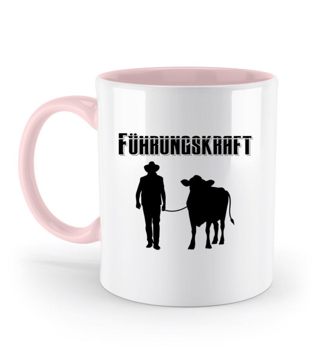 Kuh Führungskraft · Keramik Tasse zweifarbig-Keramik Tasse Zweifarbig-Powder Pink-330ml-Agrarstarz