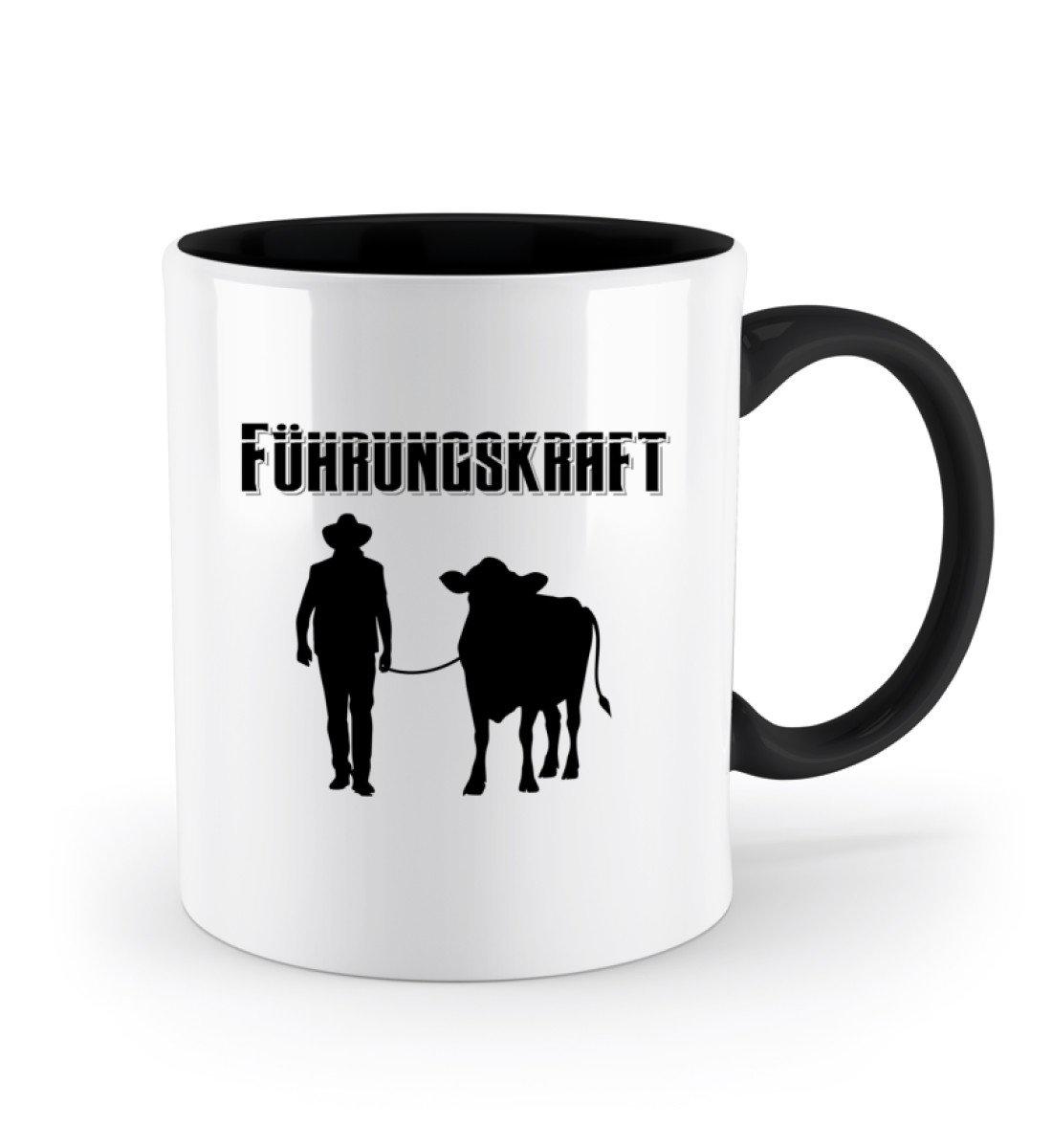 Kuh Führungskraft · Keramik Tasse zweifarbig-Keramik Tasse Zweifarbig-Agrarstarz