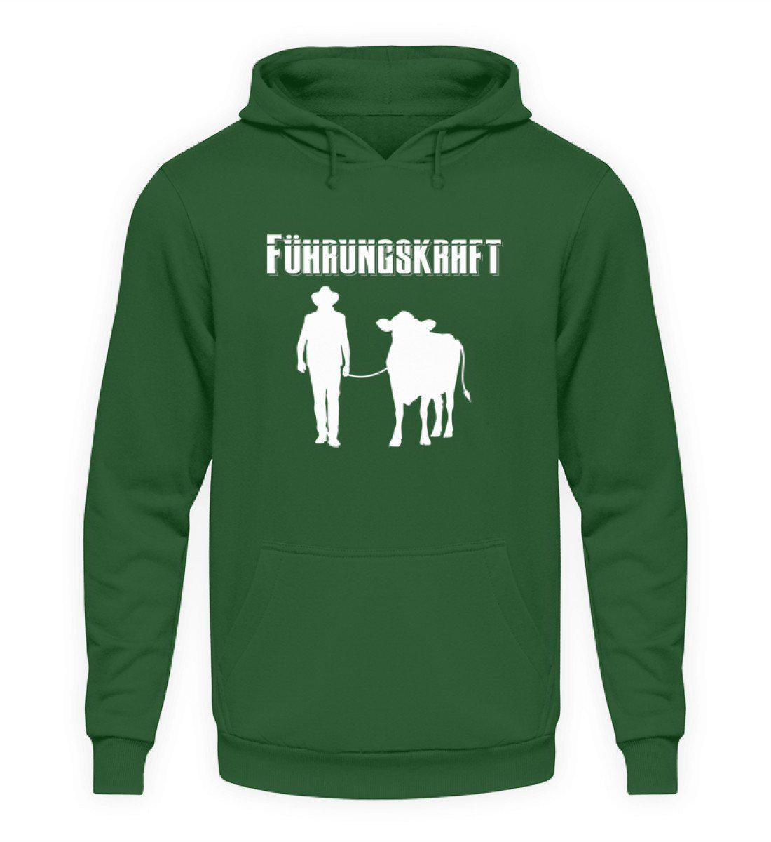 Kuh Führungskraft · Unisex Kapuzenpullover Hoodie-Unisex Hoodie-Bottle Green-L-Agrarstarz