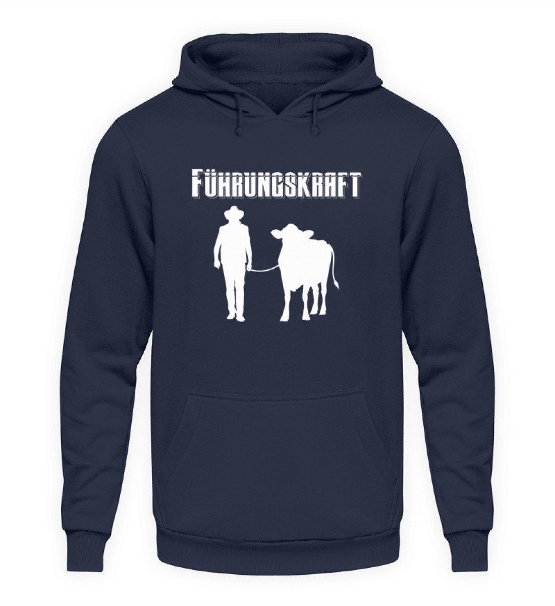 Kuh Führungskraft · Unisex Kapuzenpullover Hoodie-Unisex Hoodie-Oxford Navy-L-Agrarstarz