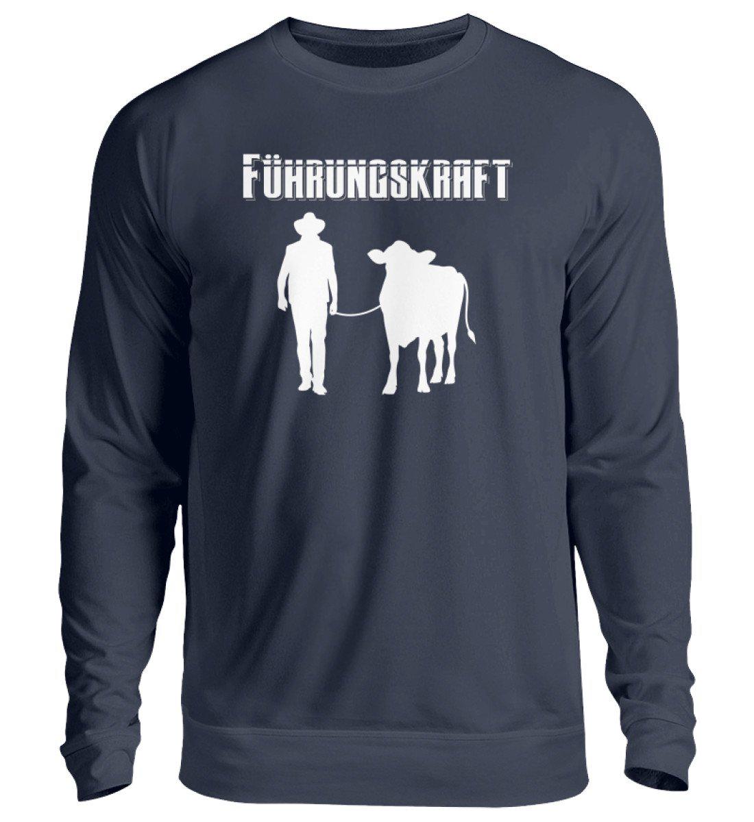 Kuh Führungskraft · Unisex Sweatshirt Pullover-Unisex Sweatshirt-Oxford Navy-S-Agrarstarz