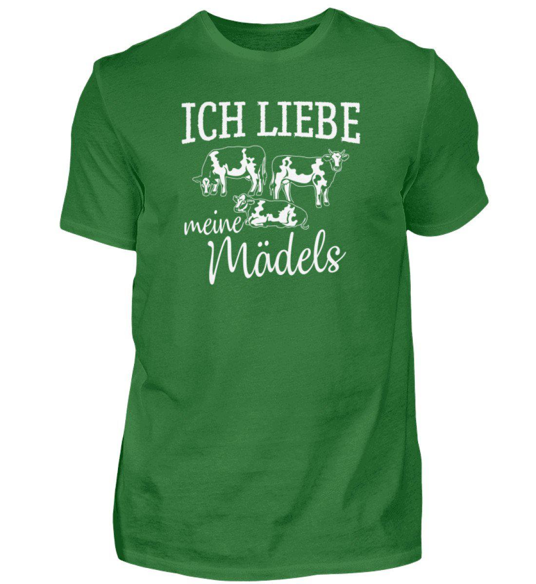 Kühe Mädels · Herren T-Shirt-Herren Basic T-Shirt-Kelly Green-S-Agrarstarz