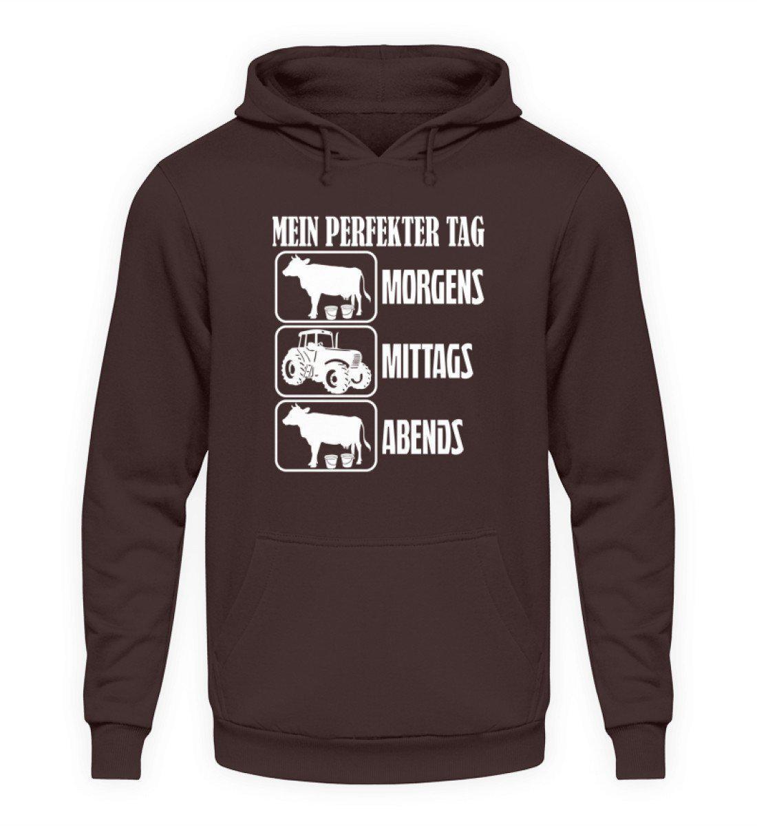 Kühe Traktor Tag · Unisex Kapuzenpullover Hoodie-Unisex Hoodie-Hot Chocolate-L-Agrarstarz