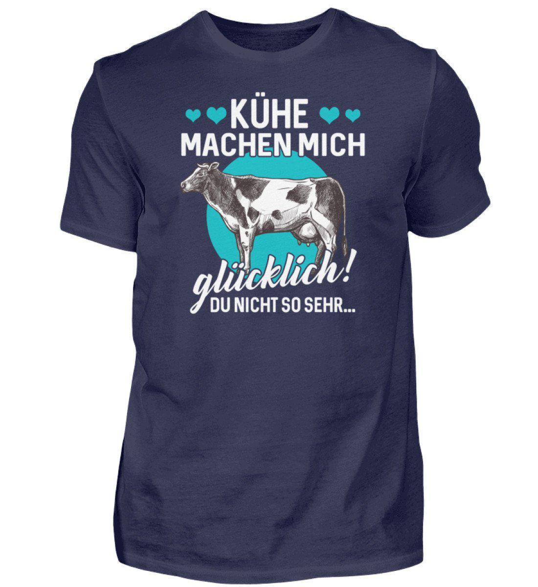 Kühe machen glücklich · Herren T-Shirt-Herren Basic T-Shirt-Agrarstarz