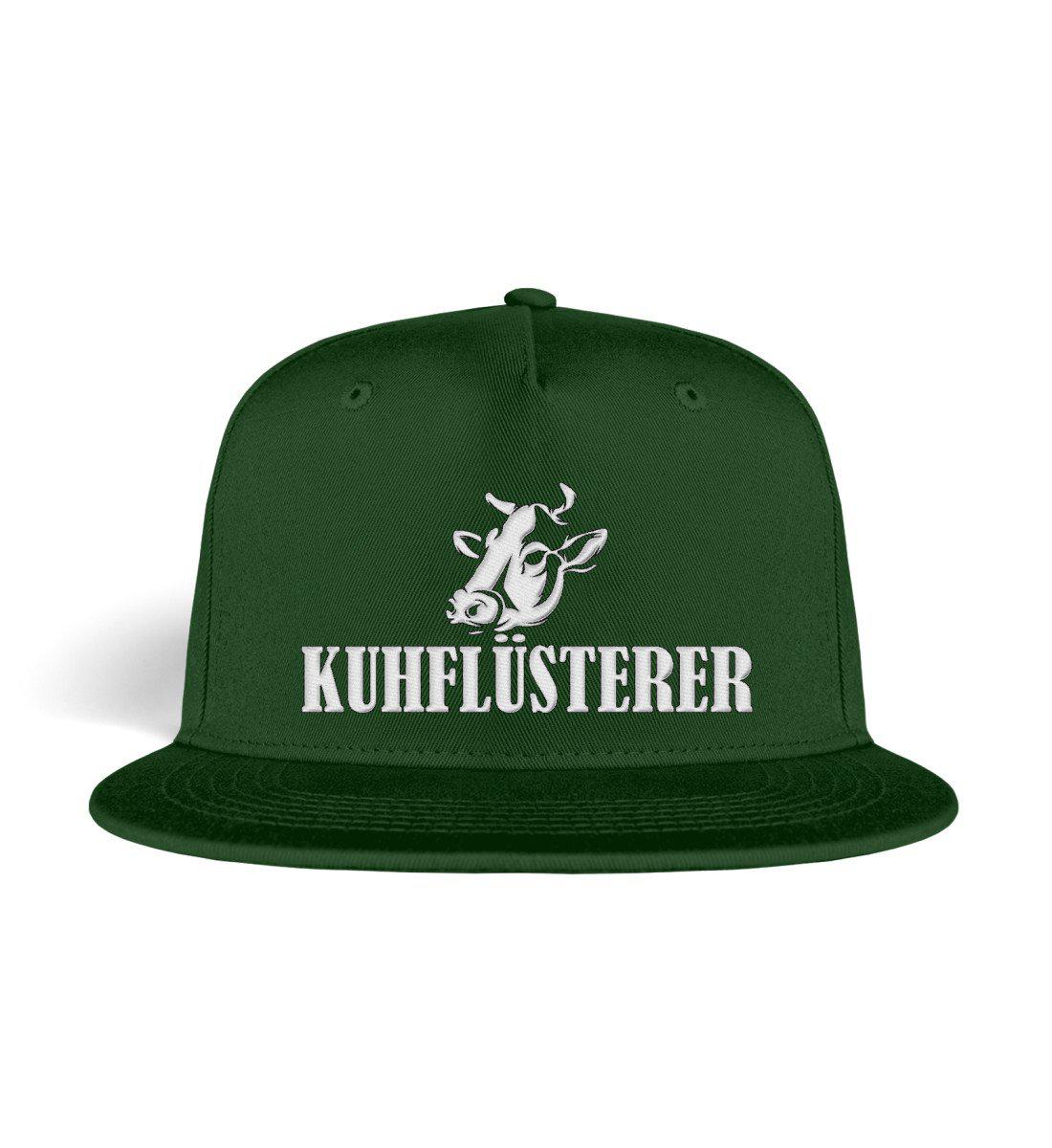 Kuhflüsterer · Bestickte Snapback Mütze-Snapback mit Stick-Agrarstarz