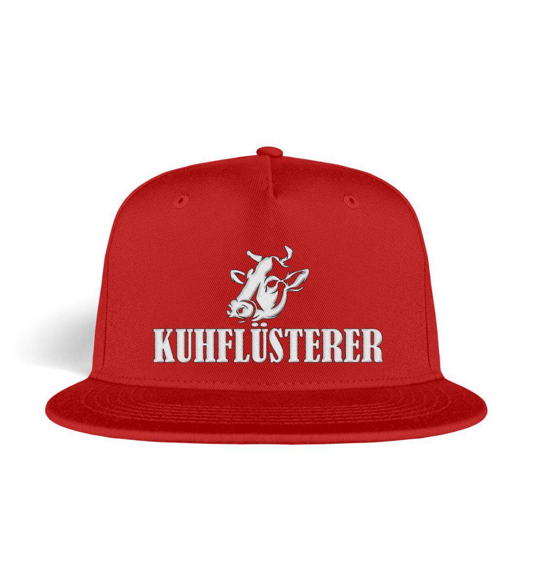 Kuhflüsterer · Bestickte Snapback Mütze-Snapback mit Stick-Agrarstarz