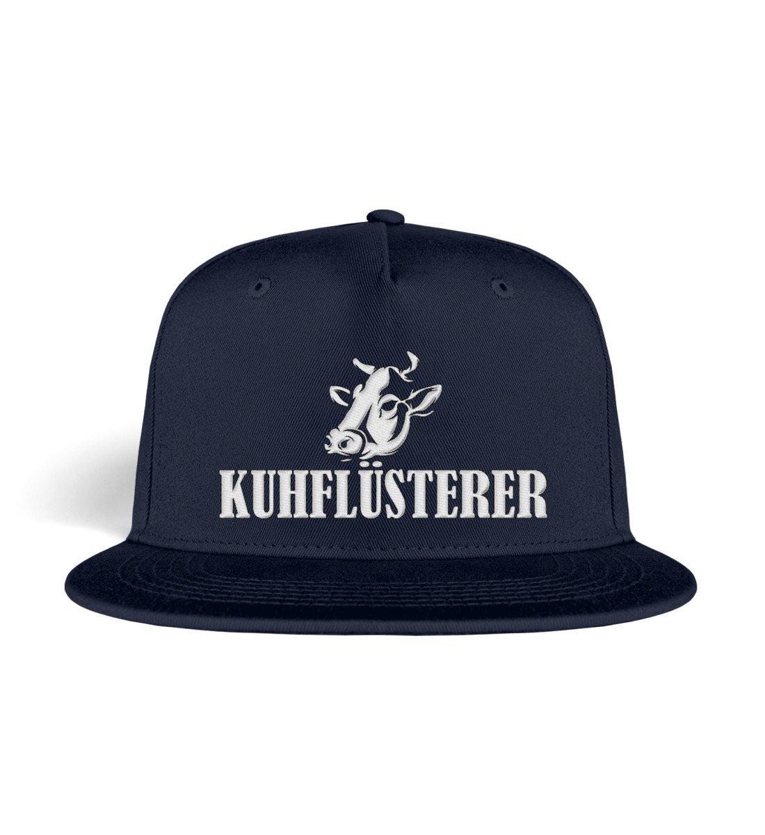 Kuhflüsterer · Bestickte Snapback Mütze-Snapback mit Stick-Agrarstarz