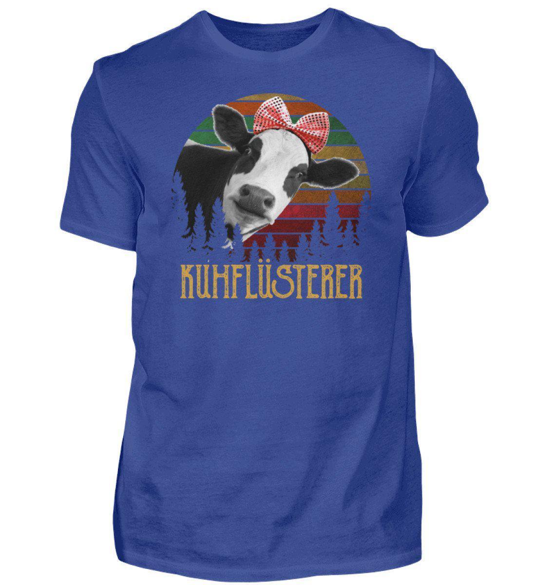Kuhflüsterer Retro · Herren T-Shirt-Herren Basic T-Shirt-Royal Blue-S-Agrarstarz