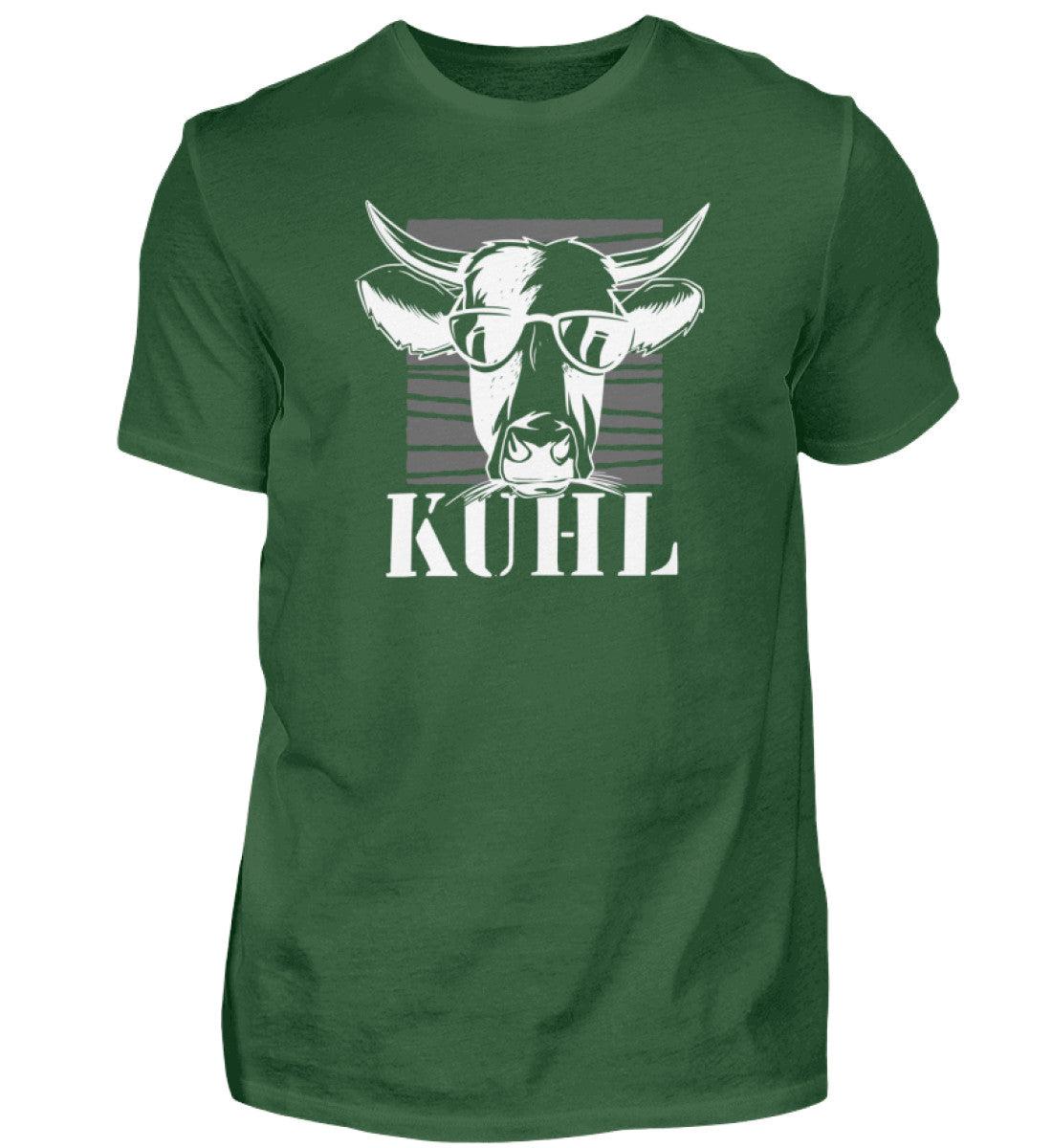 Kuhl · Herren T-Shirt-Herren Basic T-Shirt-Bottle Green-S-Agrarstarz