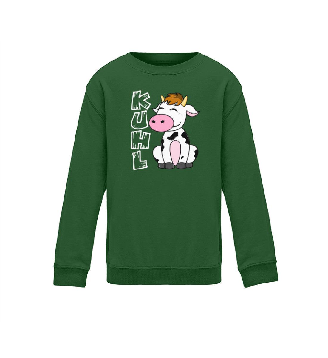 Kuhl Kalb · Kinder Sweatshirt-Kinder Sweatshirt-Bottle Green-12/14 (152/164)-Agrarstarz