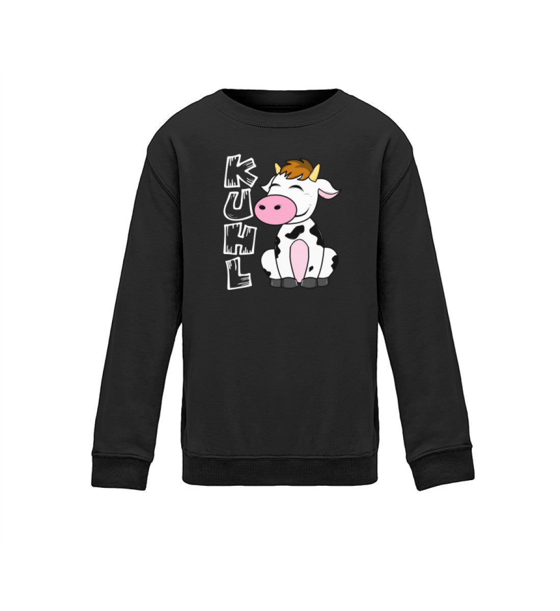 Kuhl Kalb · Kinder Sweatshirt-Kinder Sweatshirt-Jet Black-12/14 (152/164)-Agrarstarz