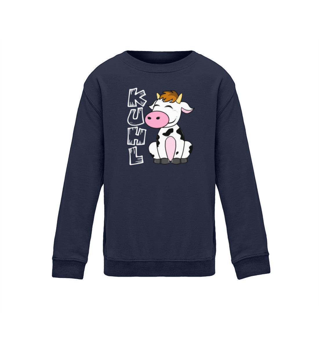 Kuhl Kalb · Kinder Sweatshirt-Kinder Sweatshirt-Oxford Navy-12/14 (152/164)-Agrarstarz