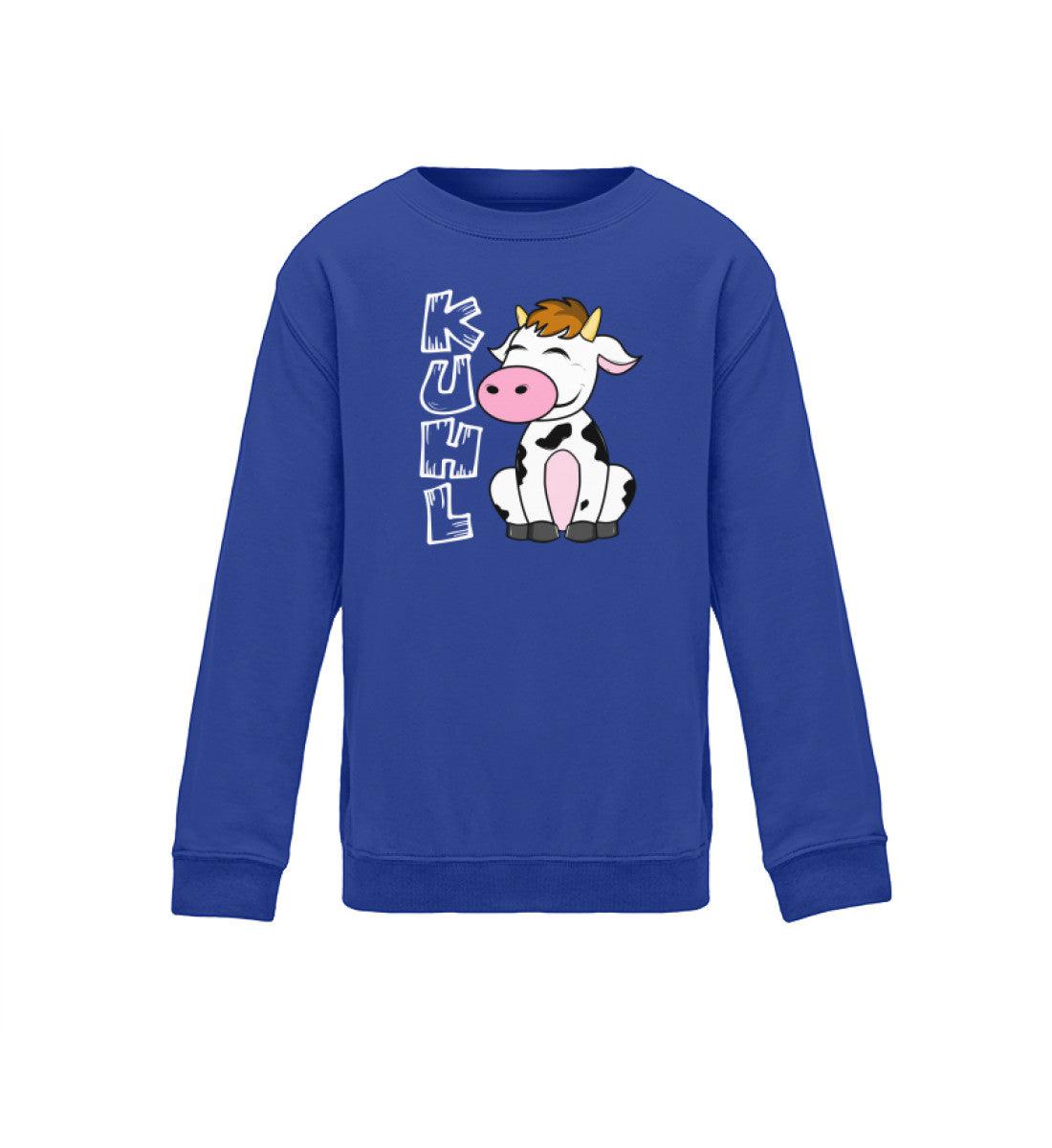 Kuhl Kalb · Kinder Sweatshirt-Kinder Sweatshirt-Royal Blue-12/14 (152/164)-Agrarstarz