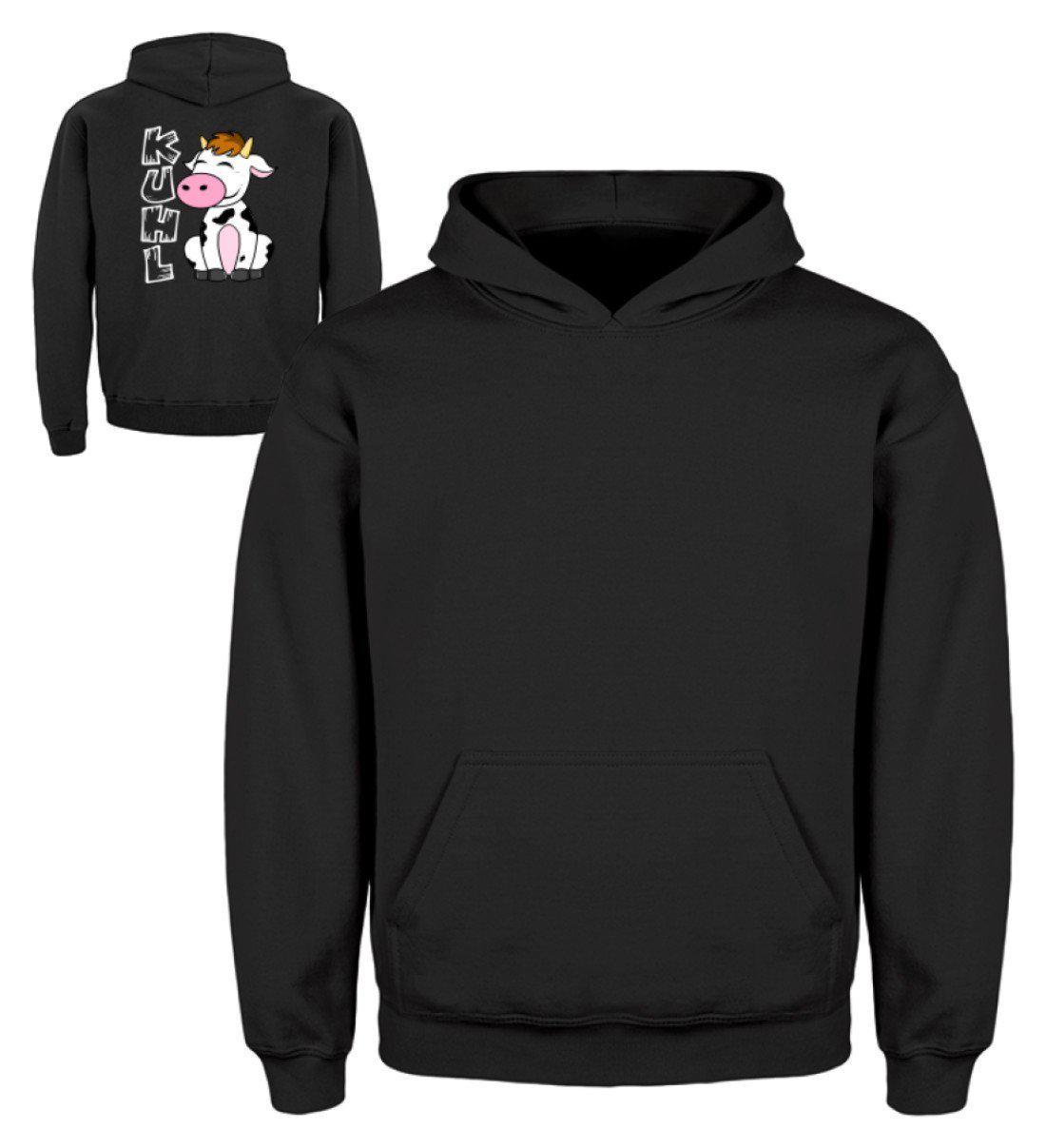 Kuhl Kuh · Kinder Kapuzenpullover Hoodie-Kinder Hoodie-Jet Black-3/4 (98/104)-Agrarstarz