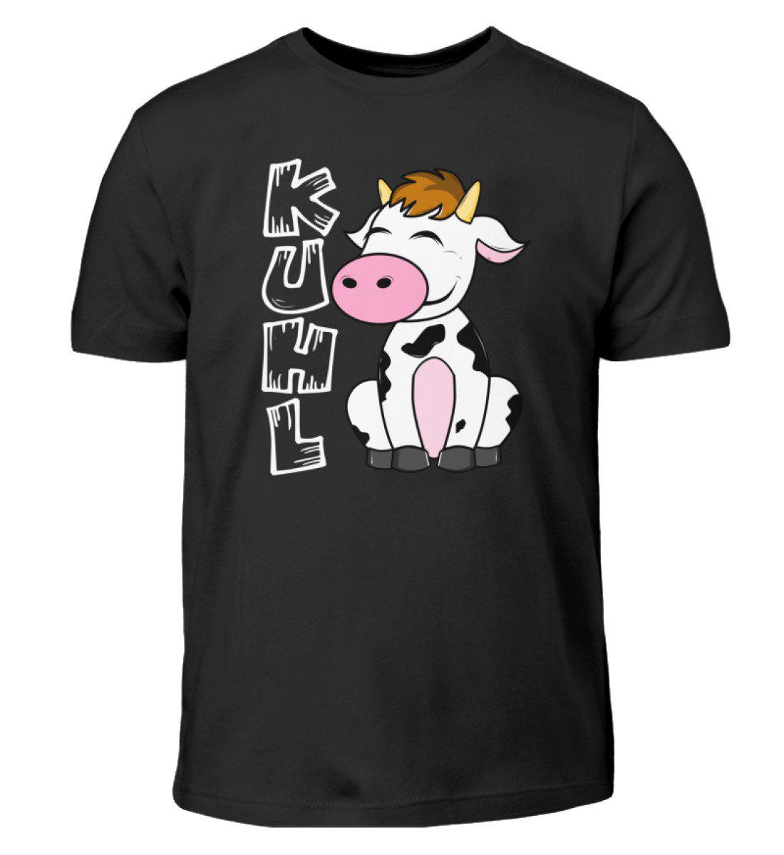 Kuhl Kuh · Kinder T-Shirt-Kinder T-Shirt-Black-3/4 (98/104)-Agrarstarz