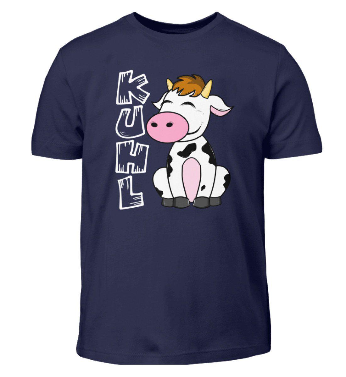 Kuhl Kuh · Kinder T-Shirt-Kinder T-Shirt-Navy-3/4 (98/104)-Agrarstarz