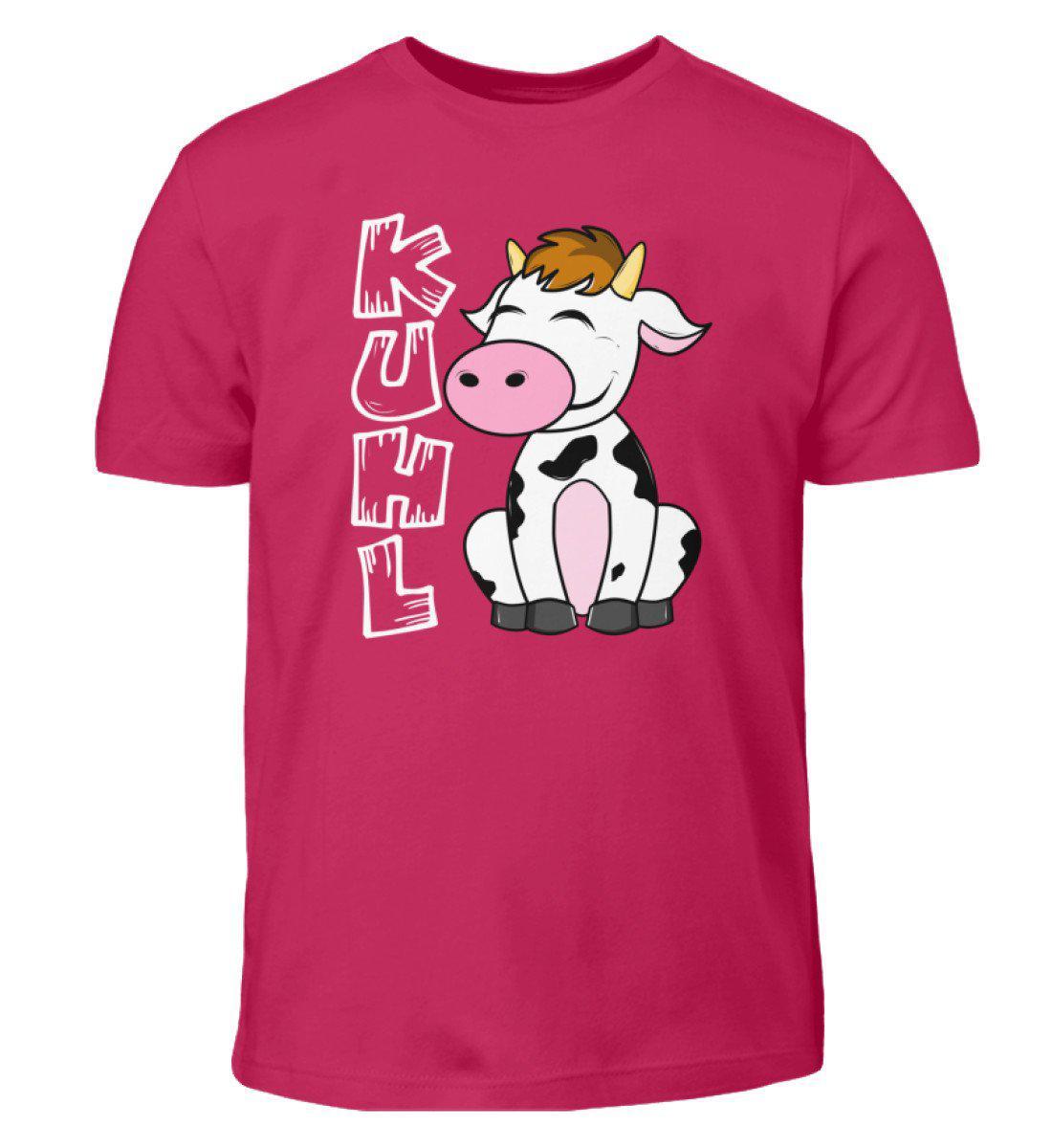 Kuhl Kuh · Kinder T-Shirt-Kinder T-Shirt-Sorbet-3/4 (98/104)-Agrarstarz