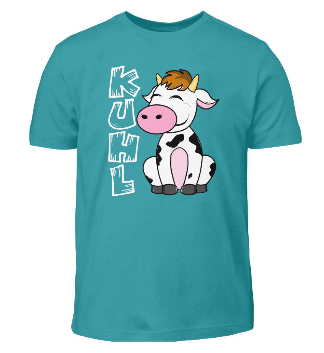 Kuhl Kuh · Kinder T-Shirt-Kinder T-Shirt-Swimming Pool-3/4 (98/104)-Agrarstarz