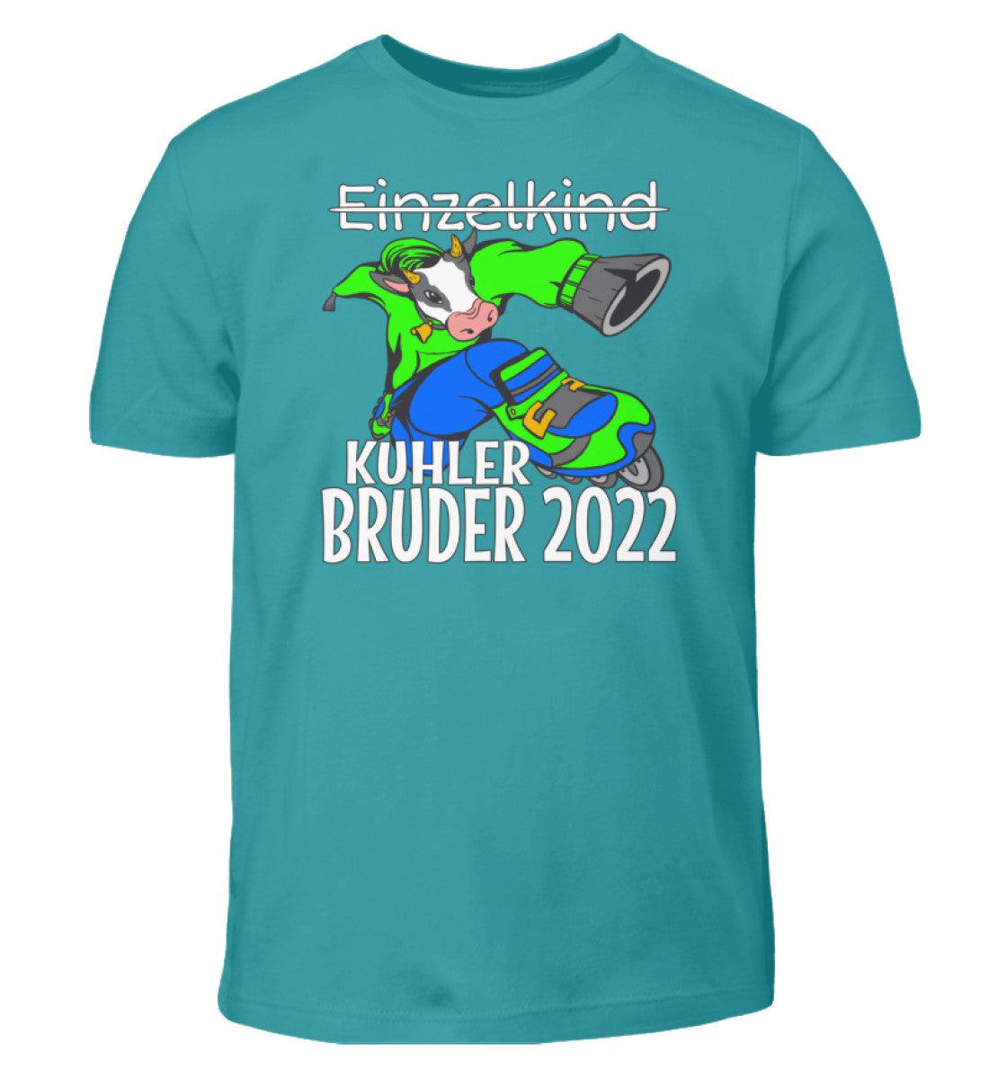 Kuhler Bruder 2022 · Kinder T-Shirt-Kinder T-Shirt-Swimming Pool-12/14 (152/164)-Agrarstarz