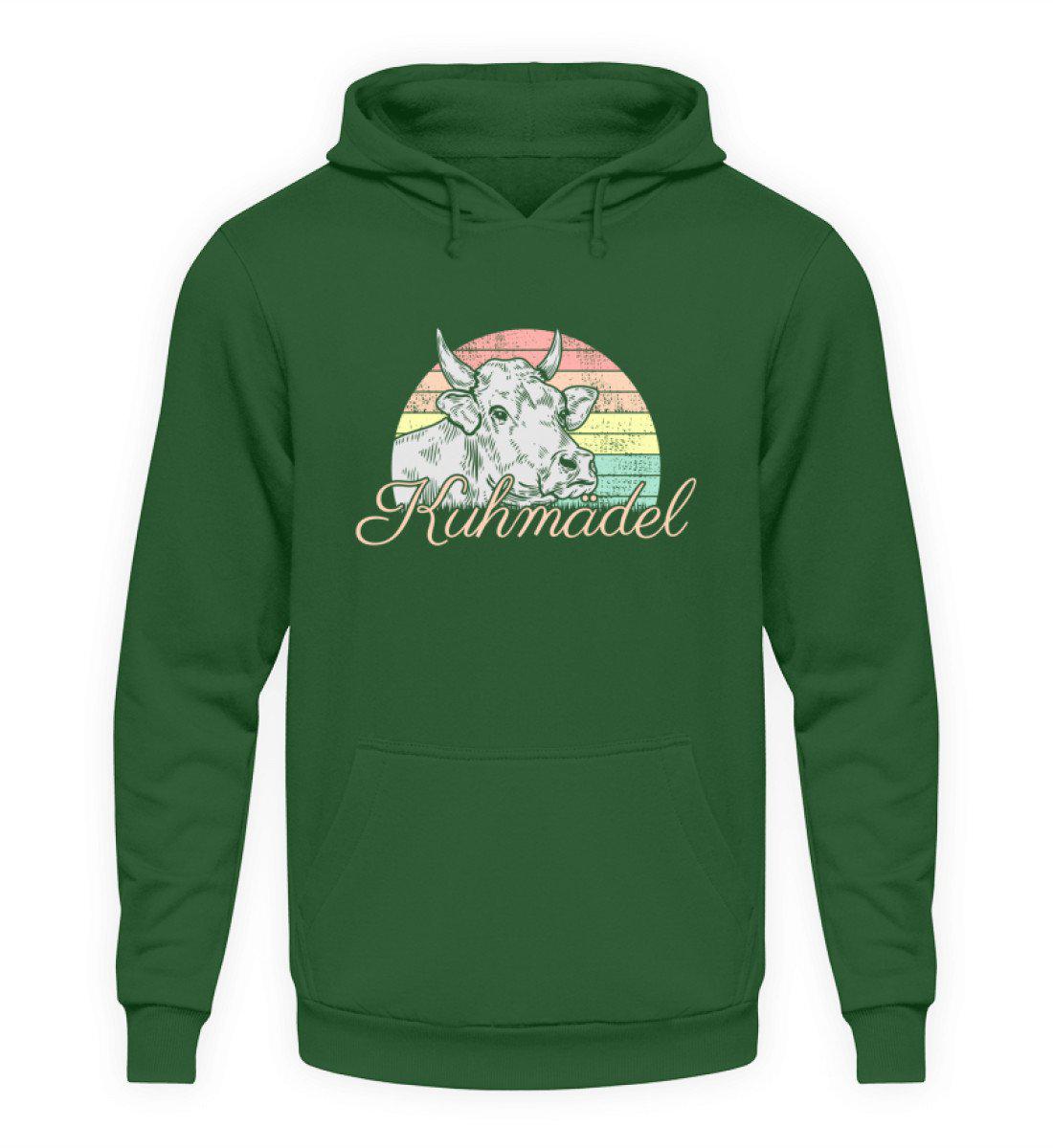 Kuhmädel Retro · Unisex Hoodie-Unisex Hoodie-Bottle Green-S-Agrarstarz