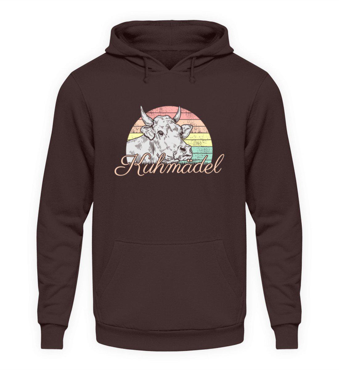 Kuhmädel Retro · Unisex Hoodie-Unisex Hoodie-Hot Chocolate-L-Agrarstarz