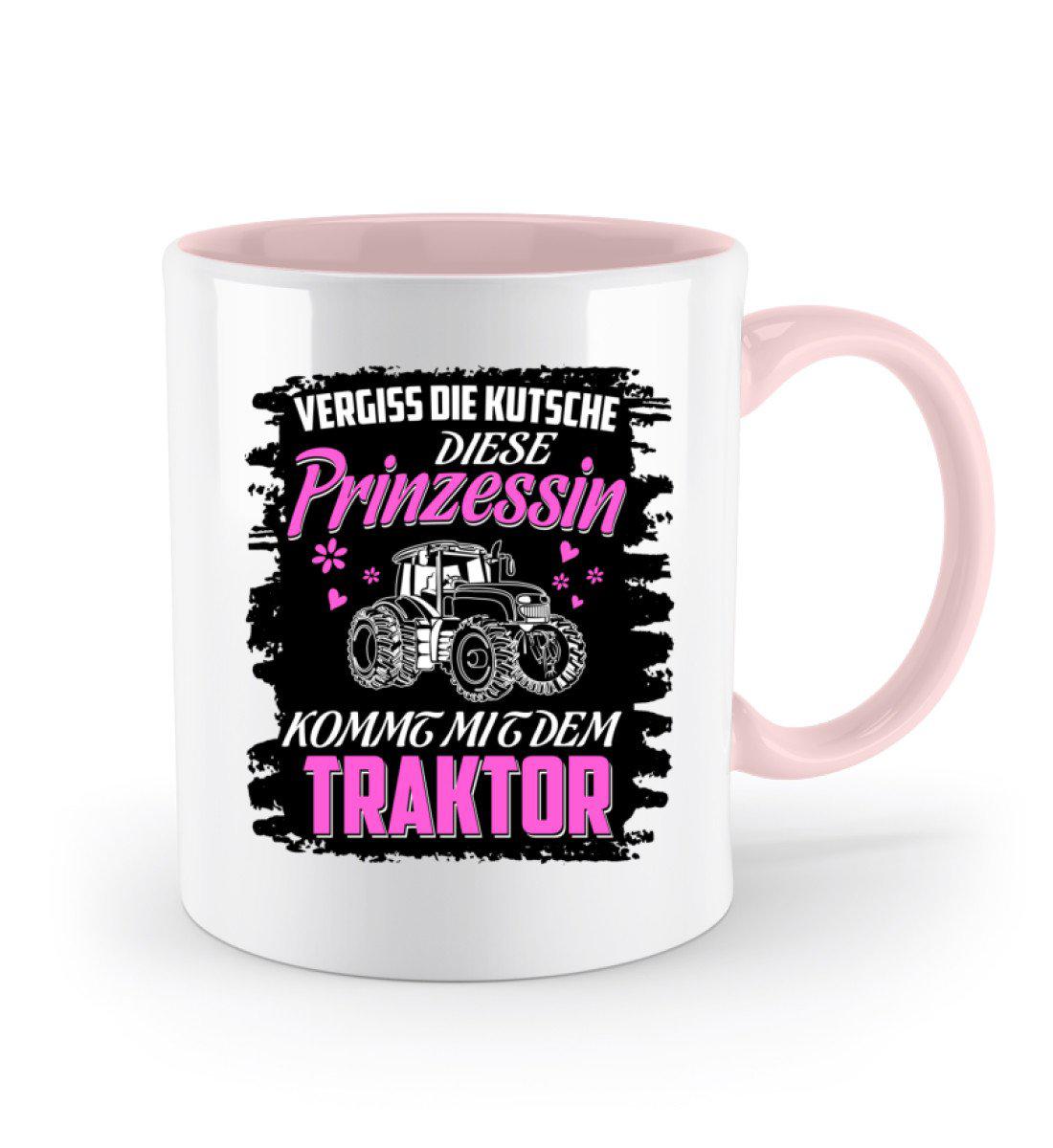 Kutsche Prinzessin Traktor · Keramik Tasse zweifarbig-Keramik Tasse Zweifarbig-Agrarstarz