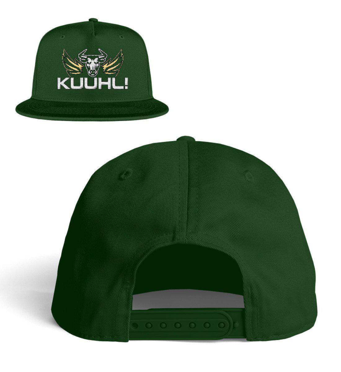 Kuuhl · Bestickte Snapback Mütze-Snapback mit Stick-Dark Green-Einheitsgröße-Agrarstarz