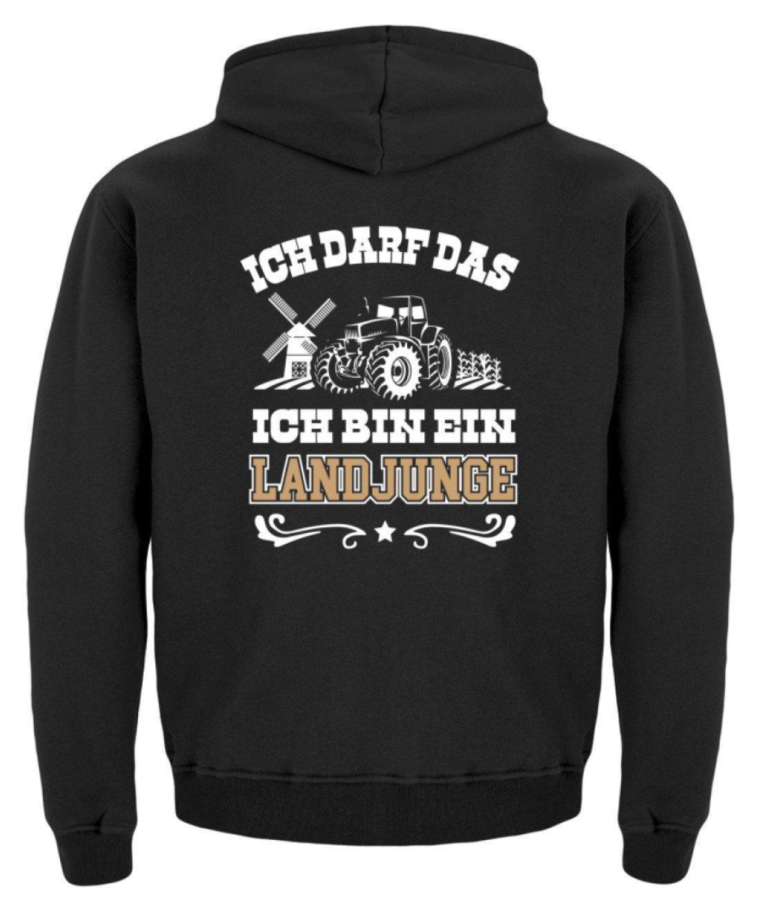 Landjunge ich darf das · Kinder Kapuzenpullover Hoodie-Kinder Hoodie-Agrarstarz