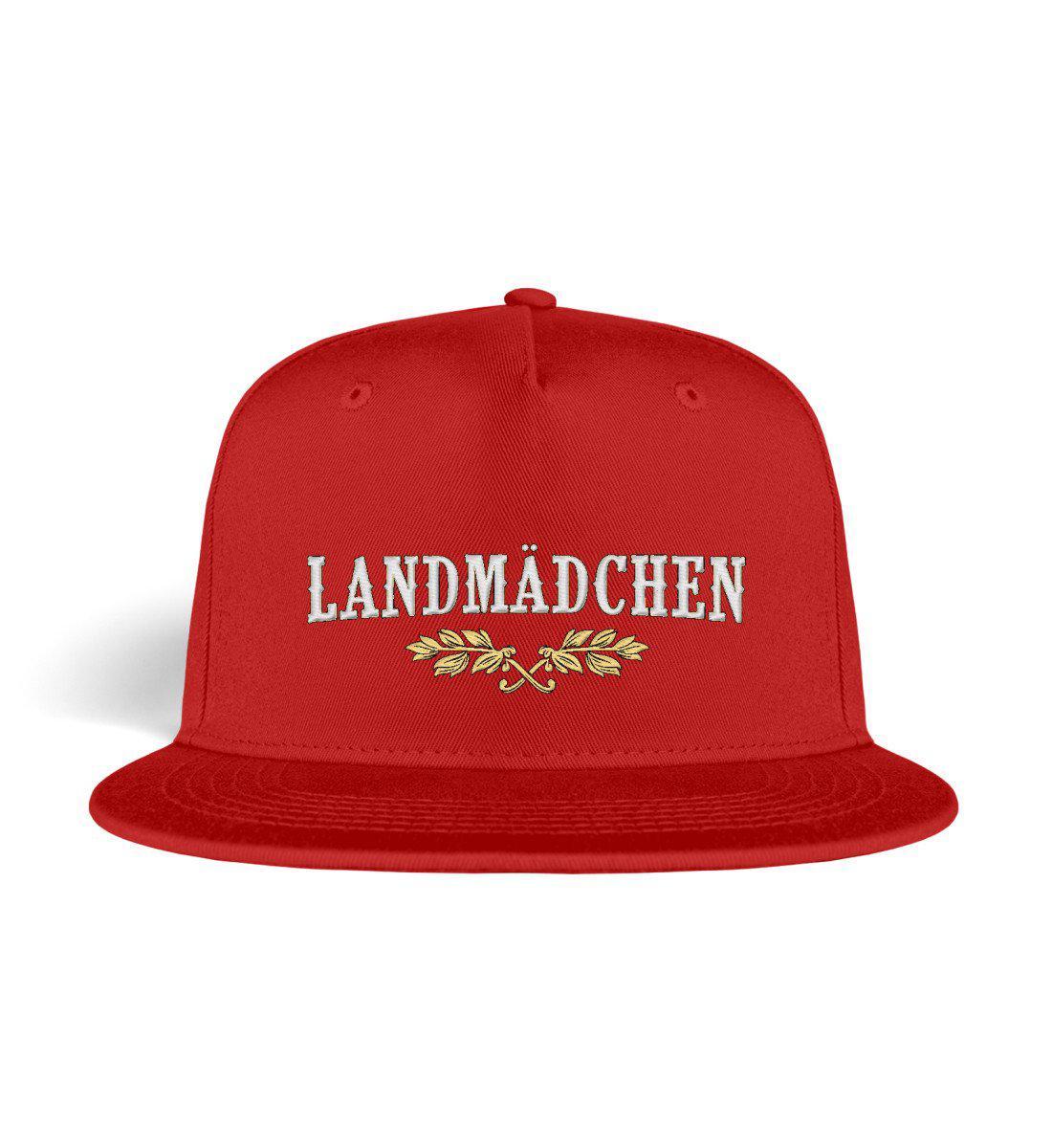 Landmädchen · Bestickte Snapback Mütze-Snapback mit Stick-Agrarstarz