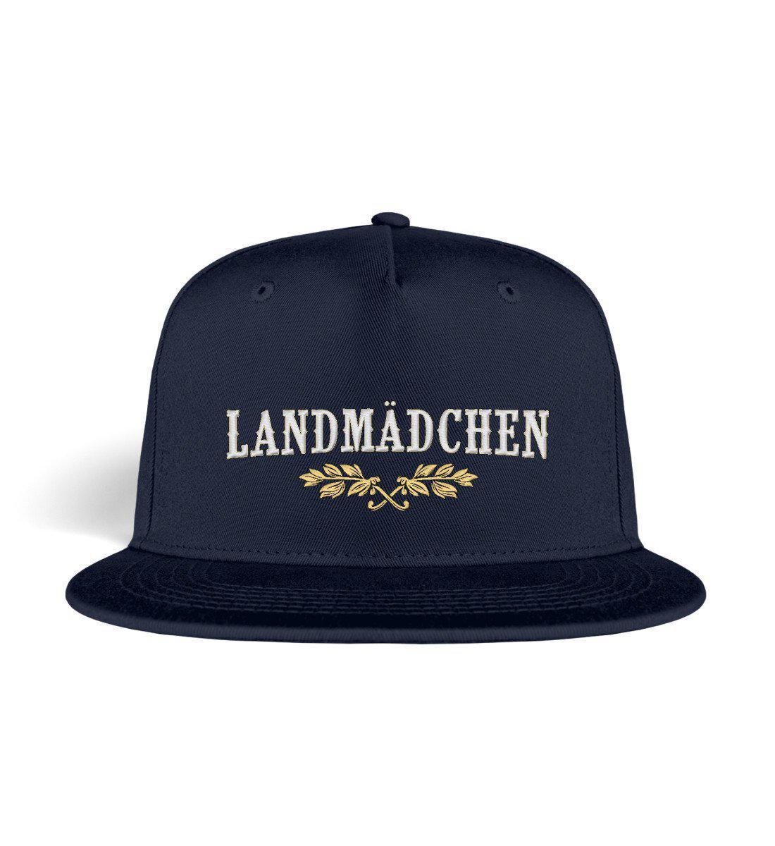 Landmädchen · Bestickte Snapback Mütze-Snapback mit Stick-Agrarstarz